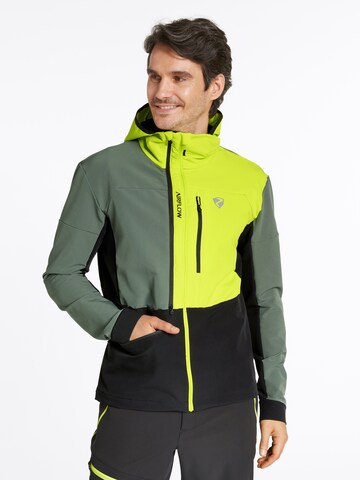 ZIENER Athletic Jacket 'NIKADO' in Green: front
