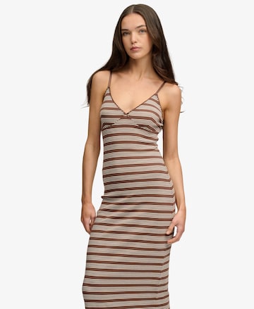 Robe Superdry & Co en marron