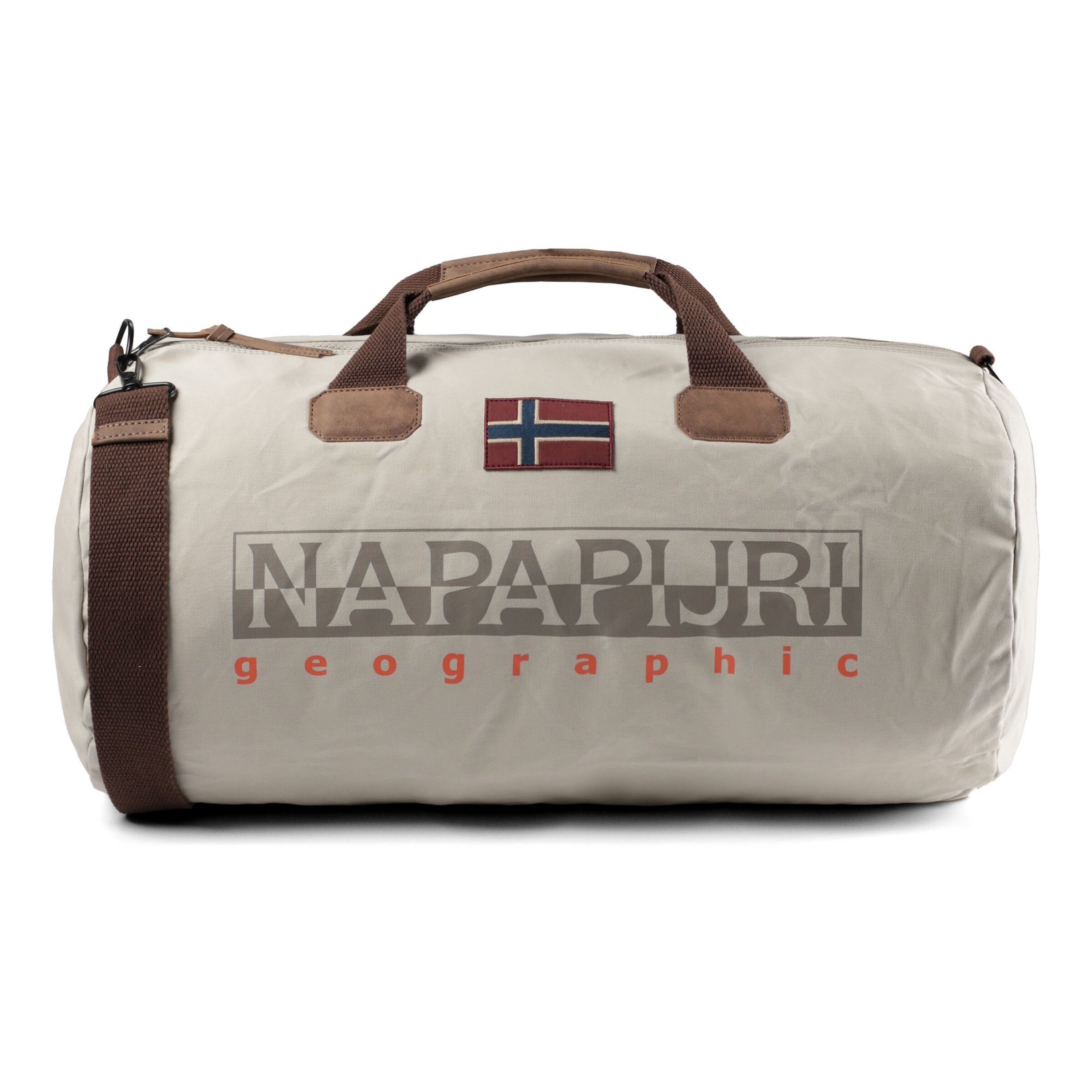 Borsa weekend di NAPAPIJRI in grigio: frontale