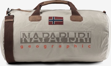 Borsa weekend di NAPAPIJRI in grigio: frontale