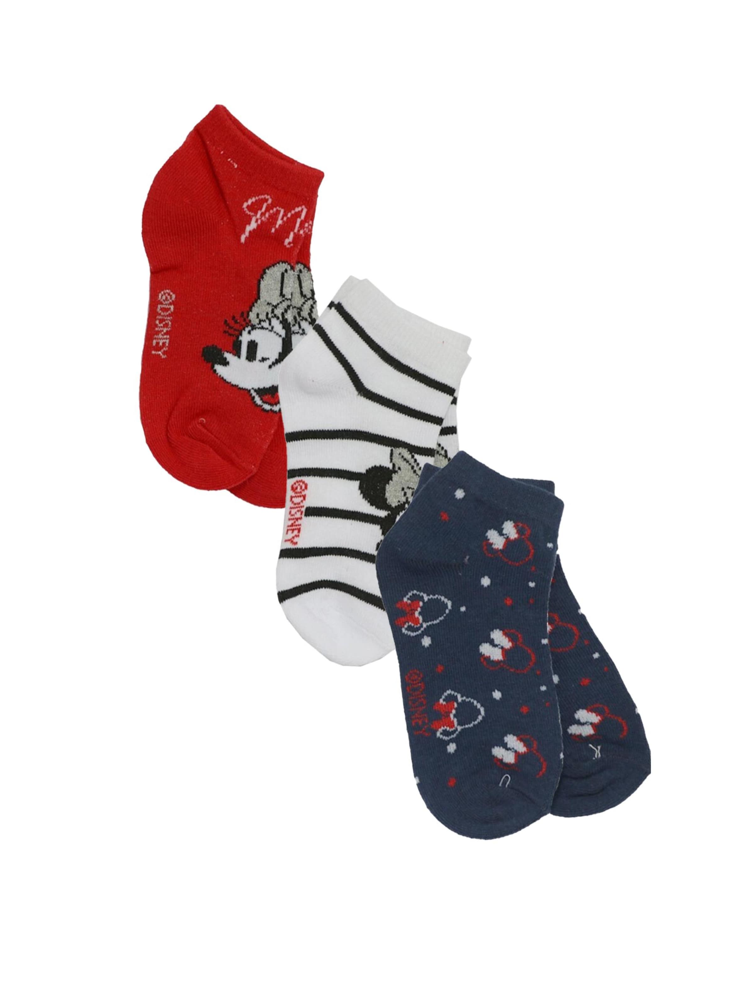 DISNEY Socks 'Minnie Mouse' in Blue: front