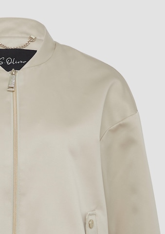 s.Oliver BLACK LABEL Демисезонная куртка в Бежевый
