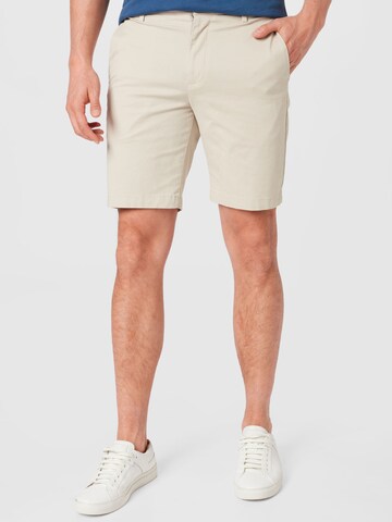 Dockers Skinny Chino nadrág - bézs: elől