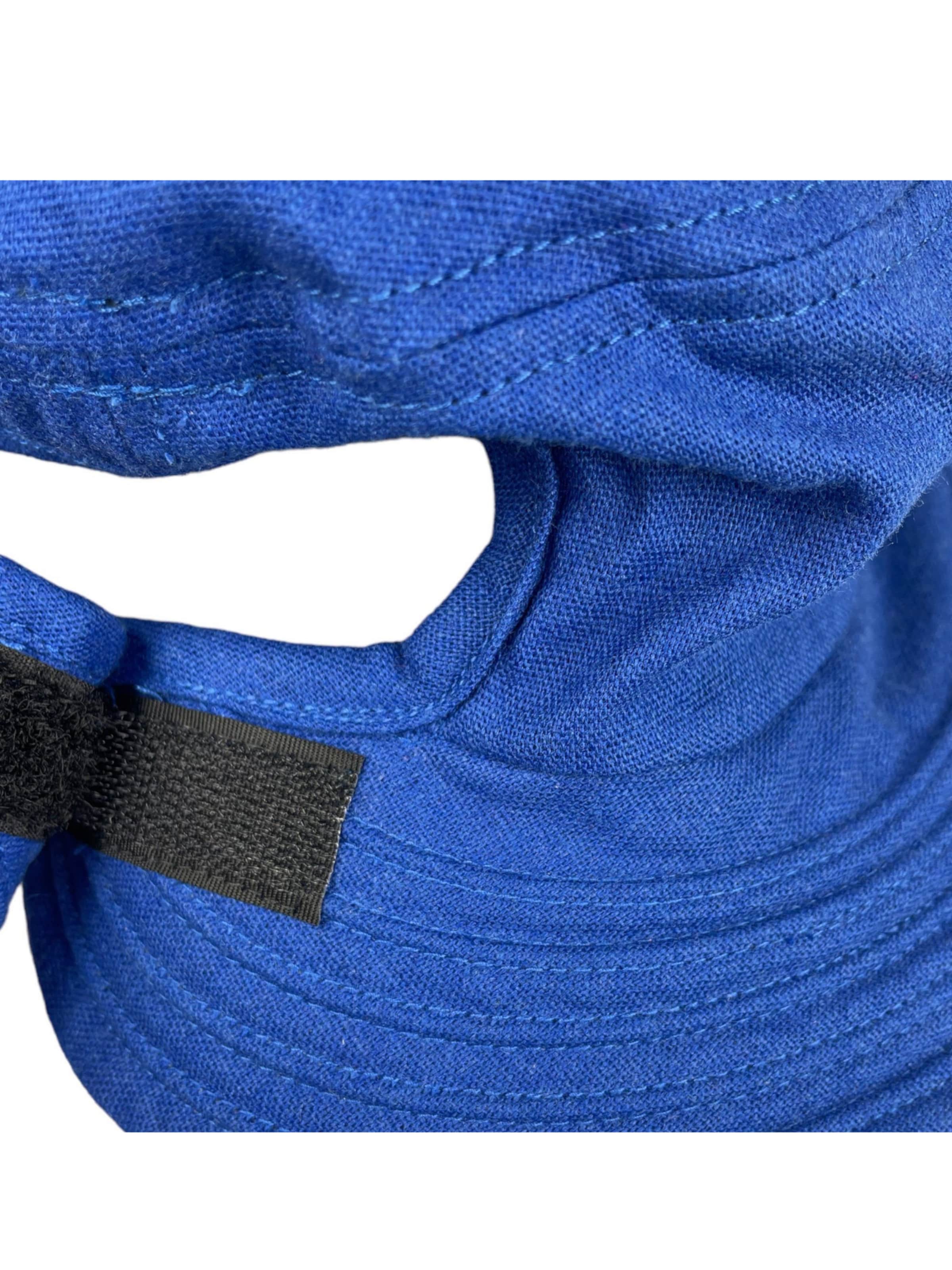 Kumixi Pet 'Sommerhut' in Blauw