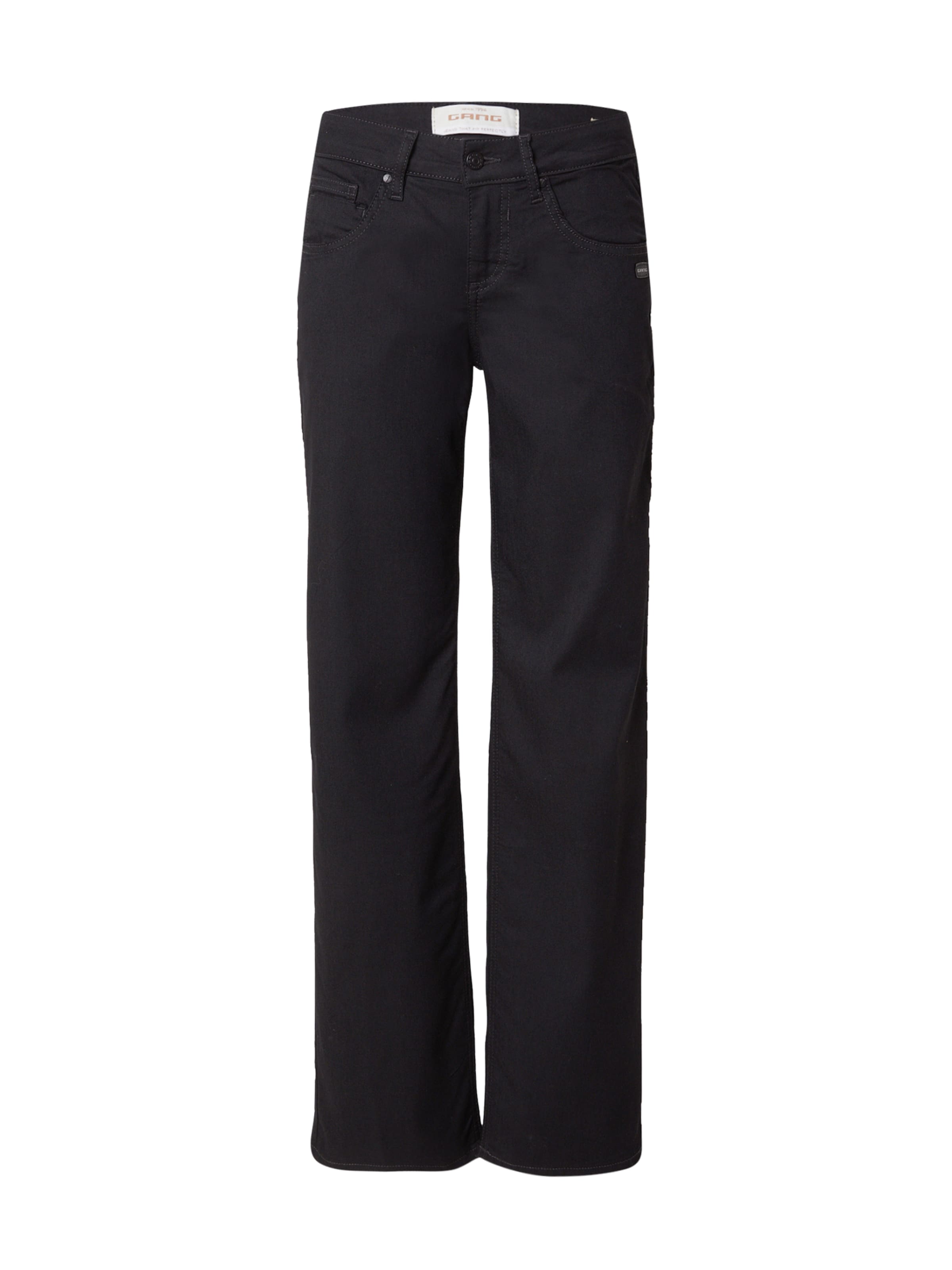 Gang - regular Vaquero '94RIVER' en negro: frente