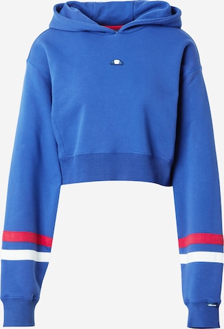ELLESSE Sweatshirt 'Barnes' in Blau: predná strana
