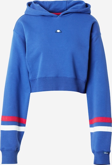 ELLESSE Sportisks džemperis 'Barnes', krāsa - zils / sarkans / balts, Preces skats