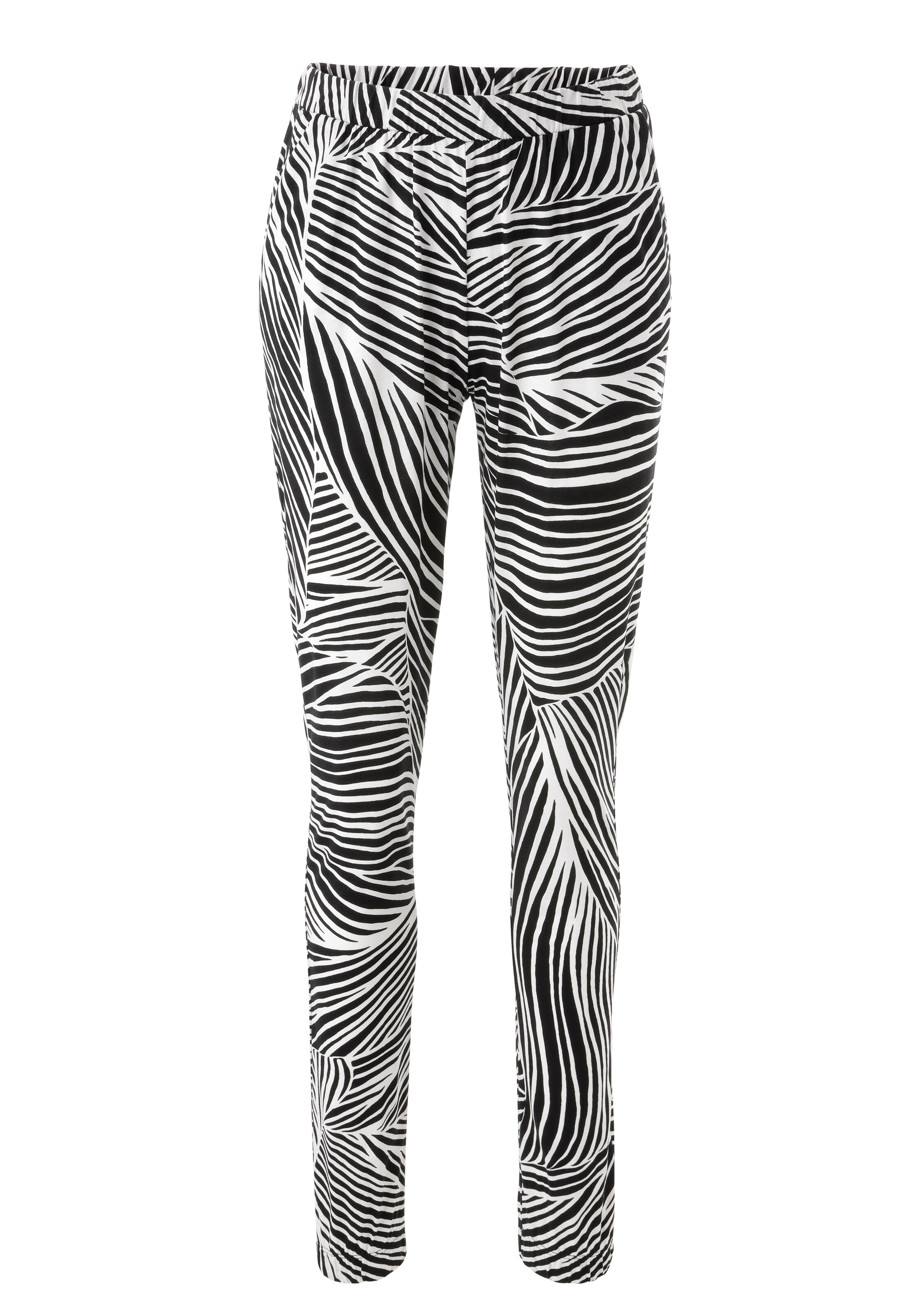 Aniston SELECTED Pants in Black / White, Item view