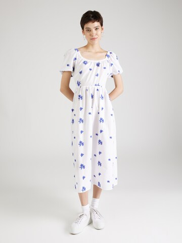 Marks & Spencer Dress in White: front