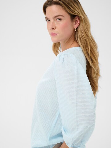 Kaffe - Blusa 'KAPenelope' en azul