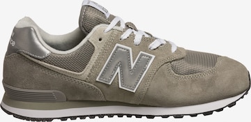 Sneaker '574' di new balance in grigio