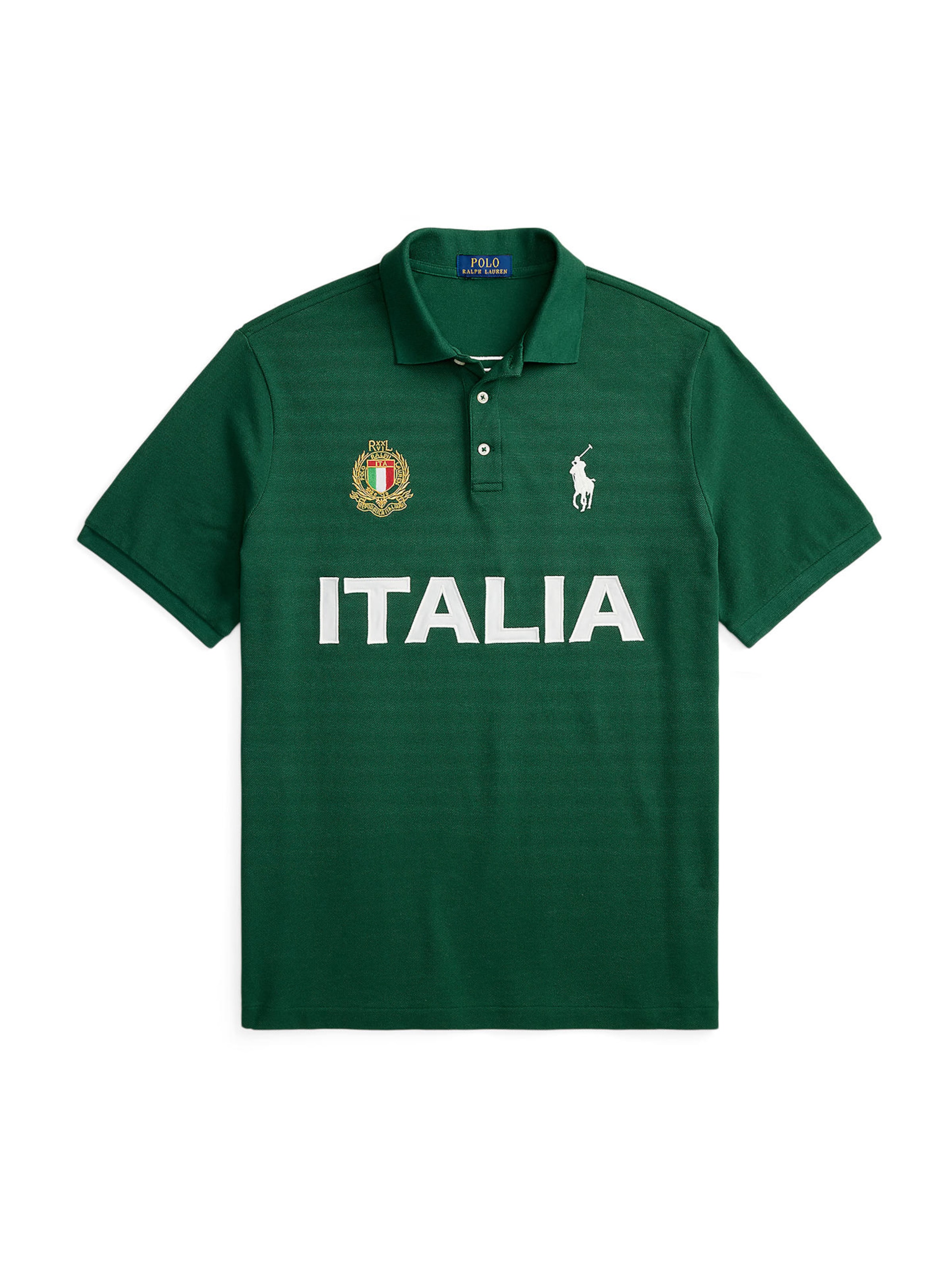 Polo Ralph Lauren Särk, värv roheline: eest vaates