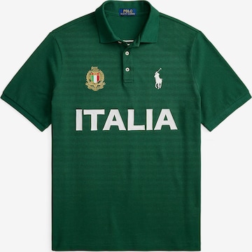 Polo Ralph Lauren Särk, värv roheline: eest vaates