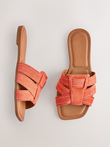 Next Muiltjes 'Forever Comfort®' in Oranje