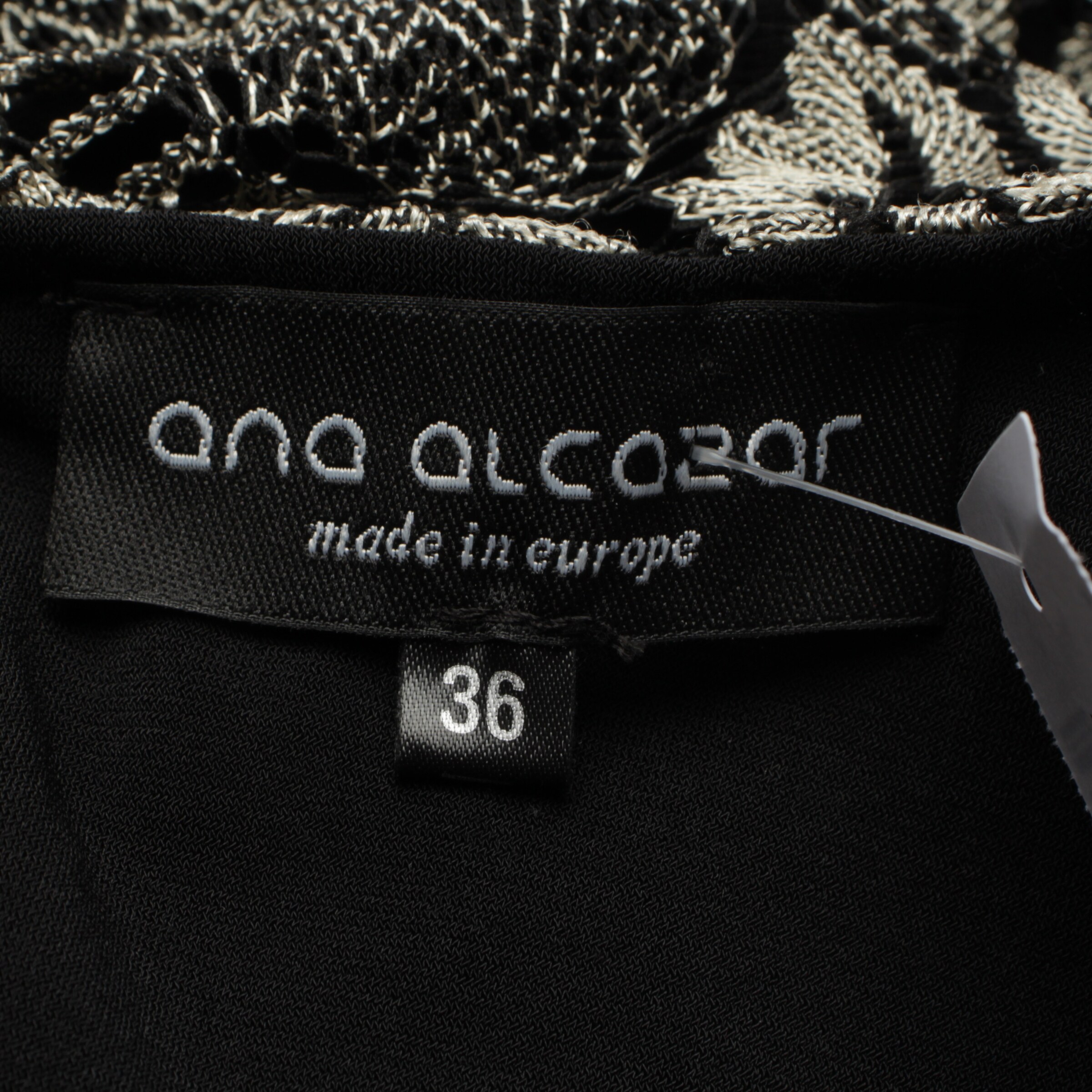 Ana Alcazar Dress in S in Black