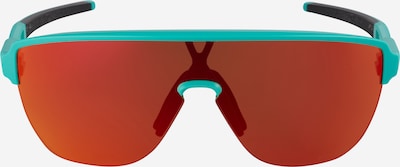 OAKLEY Sportbrille 'CORRIDOR' in jade / dunkelorange, Produktansicht
