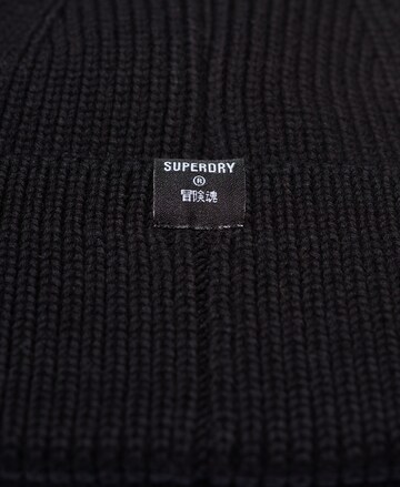 Superdry Muts 'Code' in Zwart