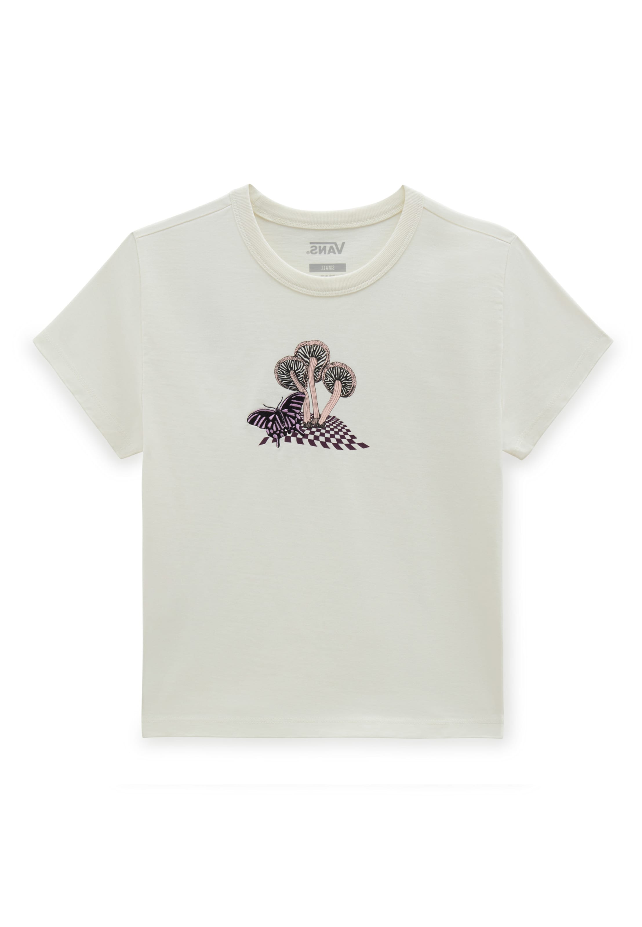 VANS Футболка 'DAZED' в Белый: спереди