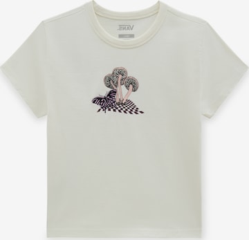 VANS - Camiseta 'DAZED' en blanco: frente