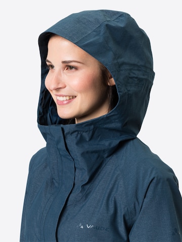 VAUDE Outdoorjas 'Comyou Pro Rain' in Blauw