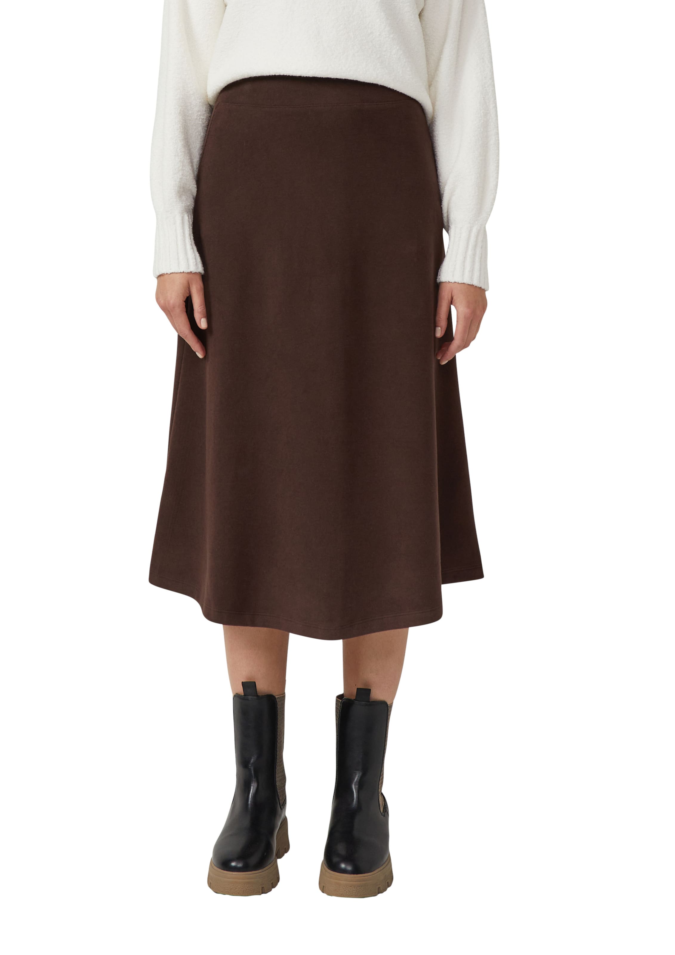 Jupe s.Oliver en marron : devant