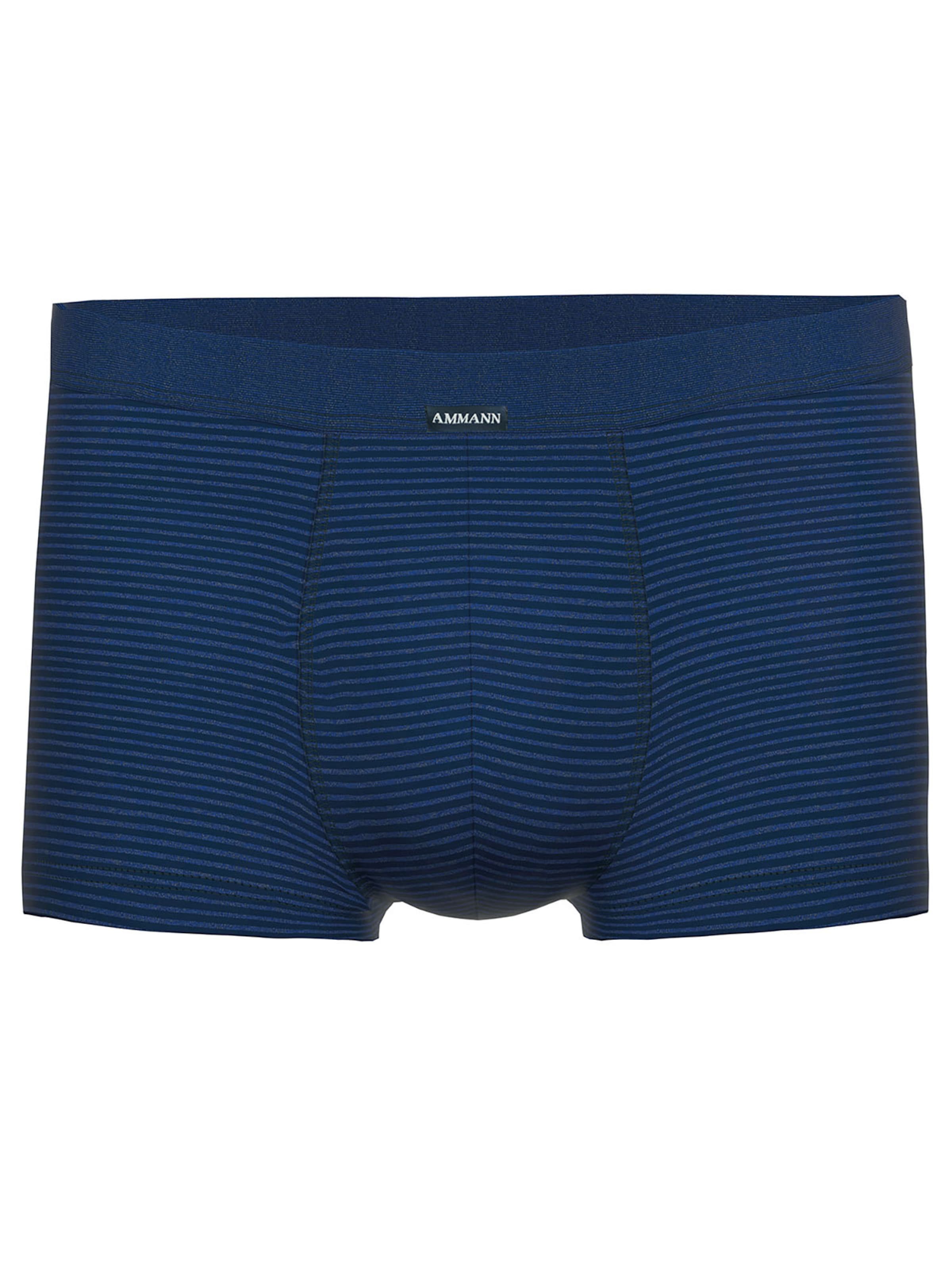 Ammann Boxershorts 'Day Classic / Jeans Feinripp'‌‌‌‌‌‌‌‌‌‌ in Blau: Vorderseite