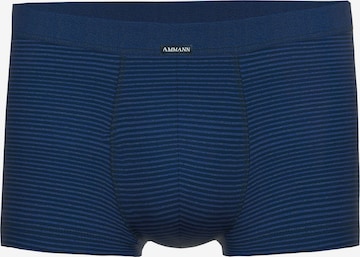 Ammann Boxershorts in Blau: Vorderseite