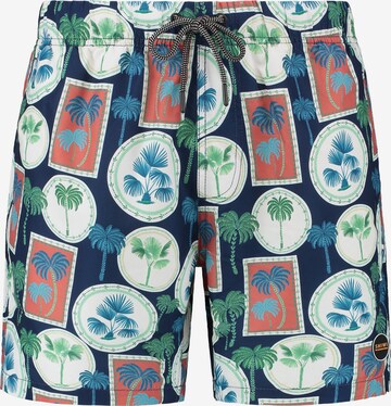 Shiwi Zwemshorts in Blauw: voorkant