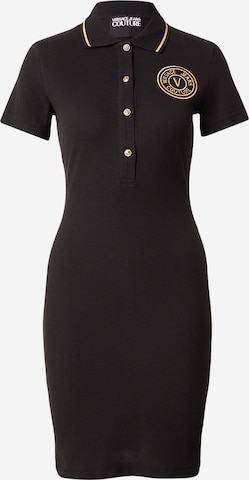 juoda Versace Jeans Couture Suknelė: priekis