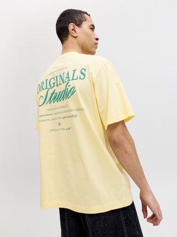 JACK & JONES - Camiseta 'JORNorrebro' en amarillo