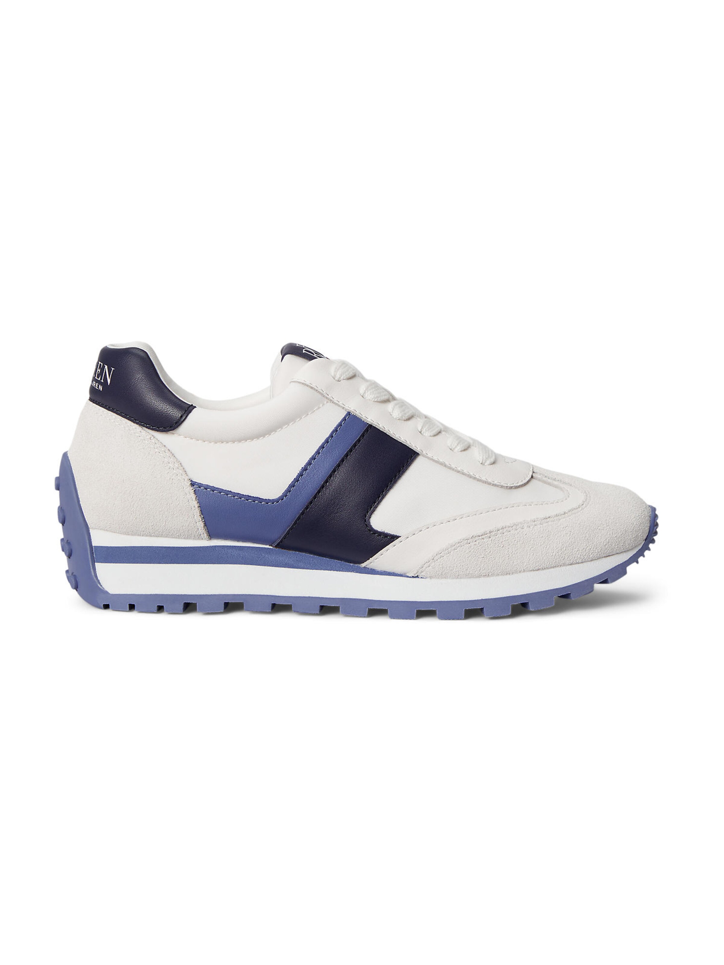 Baskets basses 'DANI' Lauren Ralph Lauren en blanc