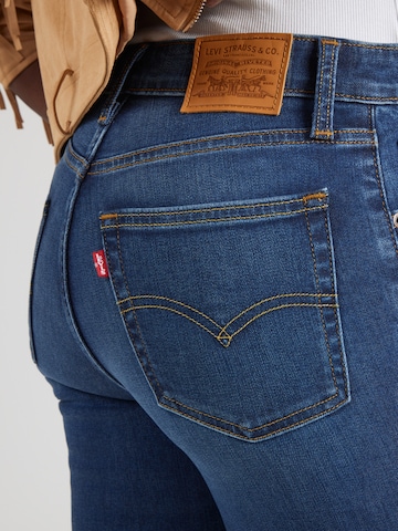 LEVI'S ® Flared Jeans '726' in Blauw