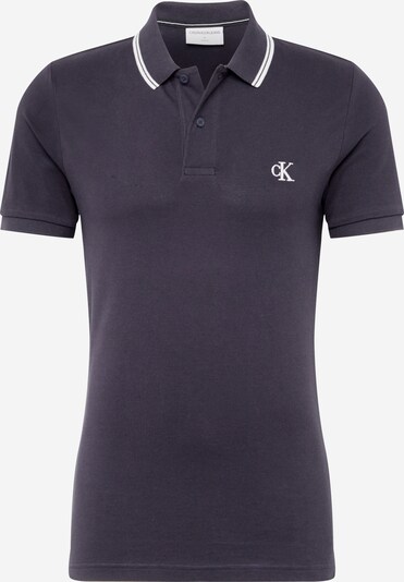 Calvin Klein Jeans Skjorte i sort / hvid, Produktvisning
