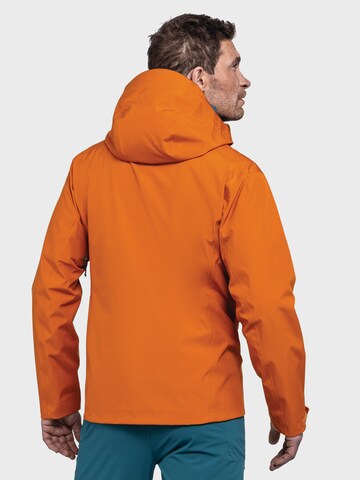 Schöffel Outdoorjas ' Cascata ' in Oranje