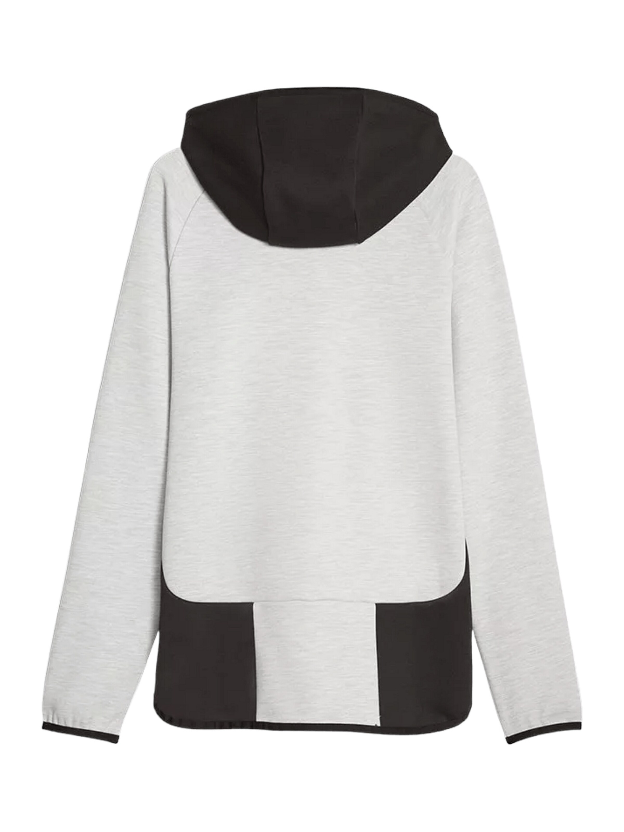 PUMA Sportsweatjacke 'Hoops Team Dime' in Grau