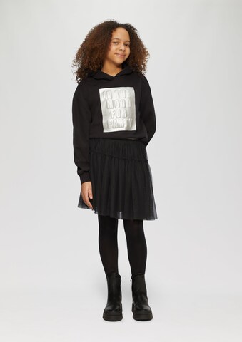 Jupe s.Oliver en noir