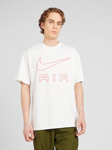 T-Shirt 'M90 AIR' Nike Sportswear en blanc : devant