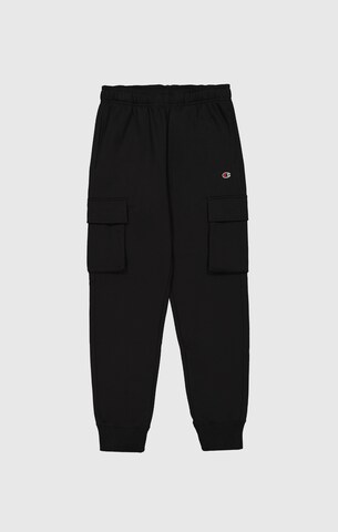 Champion Authentic Athletic Apparel Конический (Tapered) Брюки-карго в Черный: спереди
