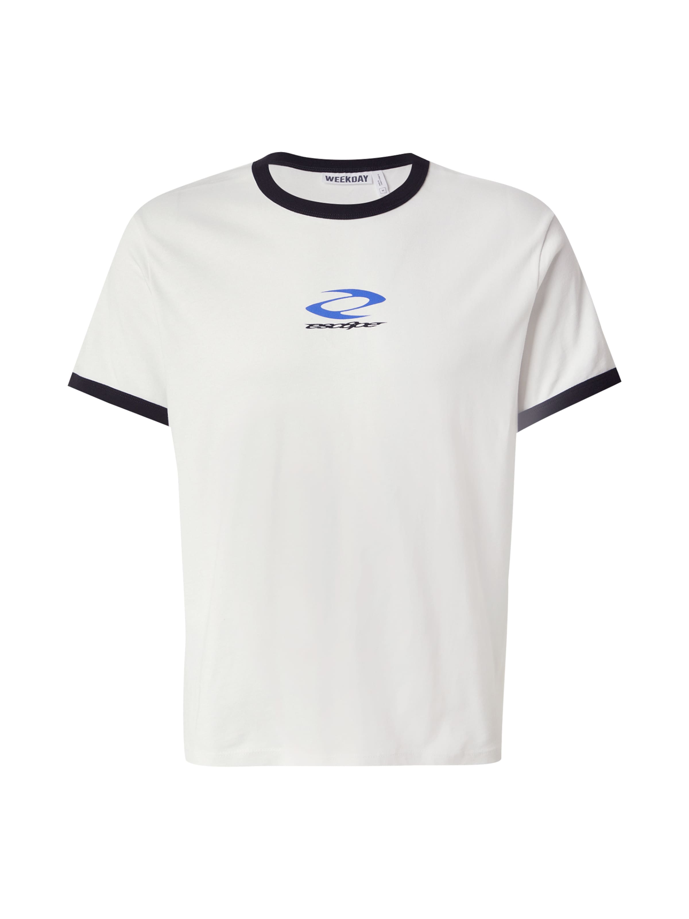 WEEKDAY Shirt in White: front