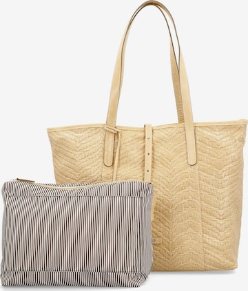 Shopper 'Sunshine' di Picard in beige: frontale