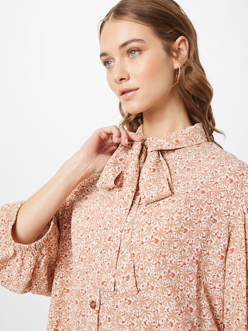 NUÉ NOTES Blouse 'Theo' in Rood