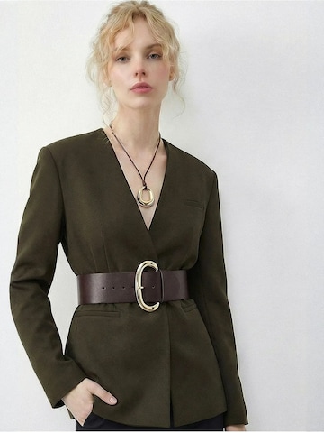 Blazer Bianco Lucci en vert