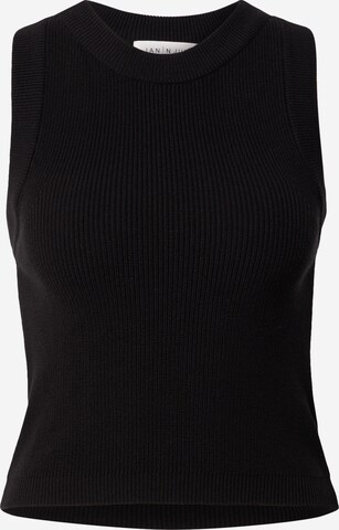 JAN 'N JUNE - Pullover 'GARDA' em preto: frente