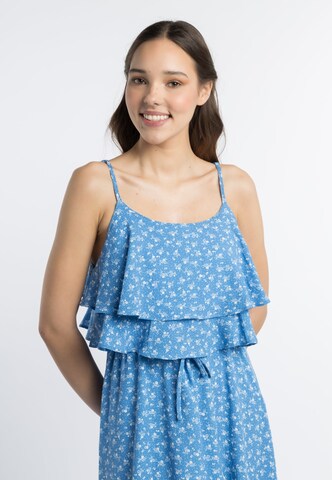 MYMO Summer dress in Blue