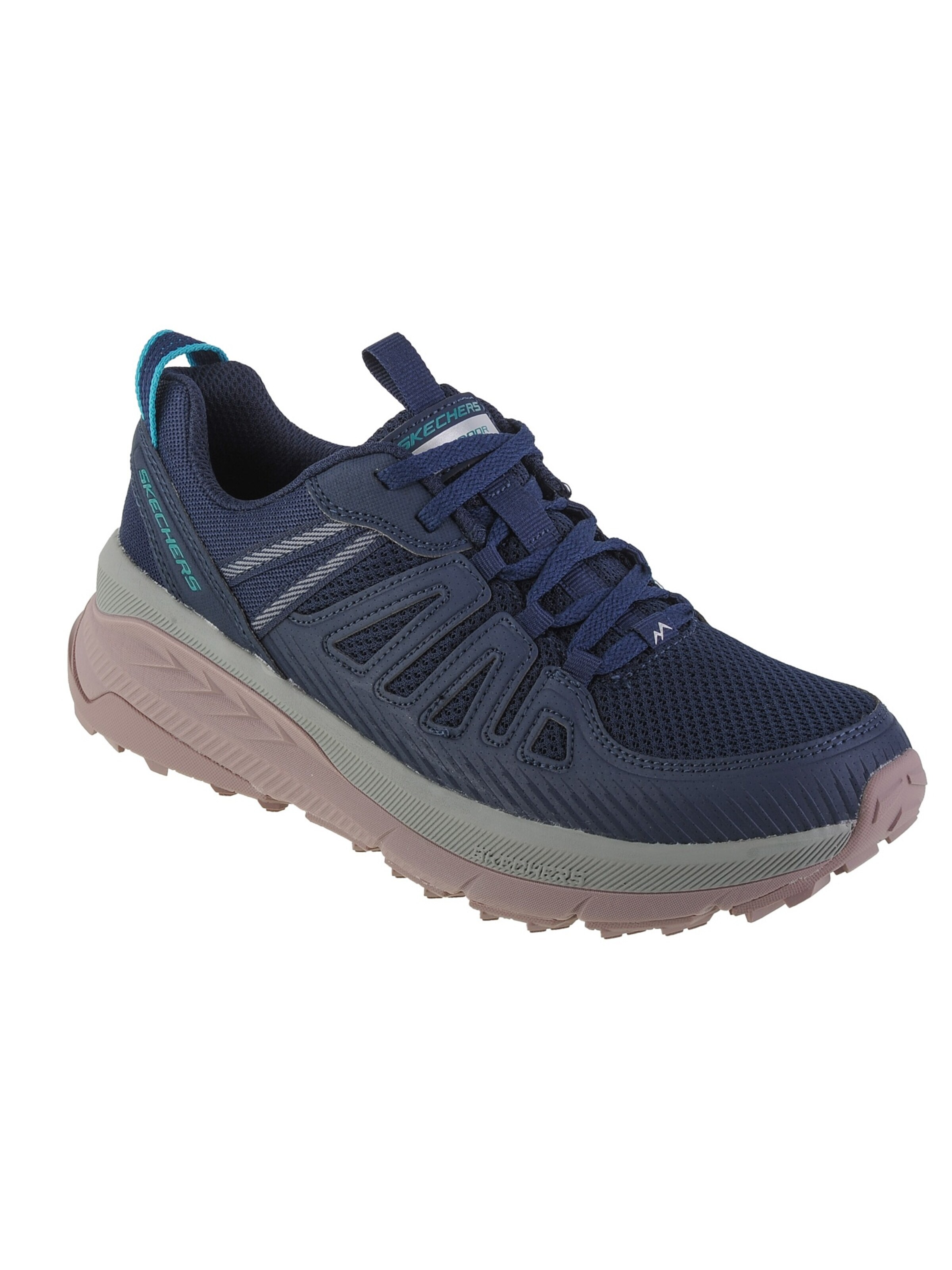 SKECHERS Platform trainers 'Cascades' in Blue: front