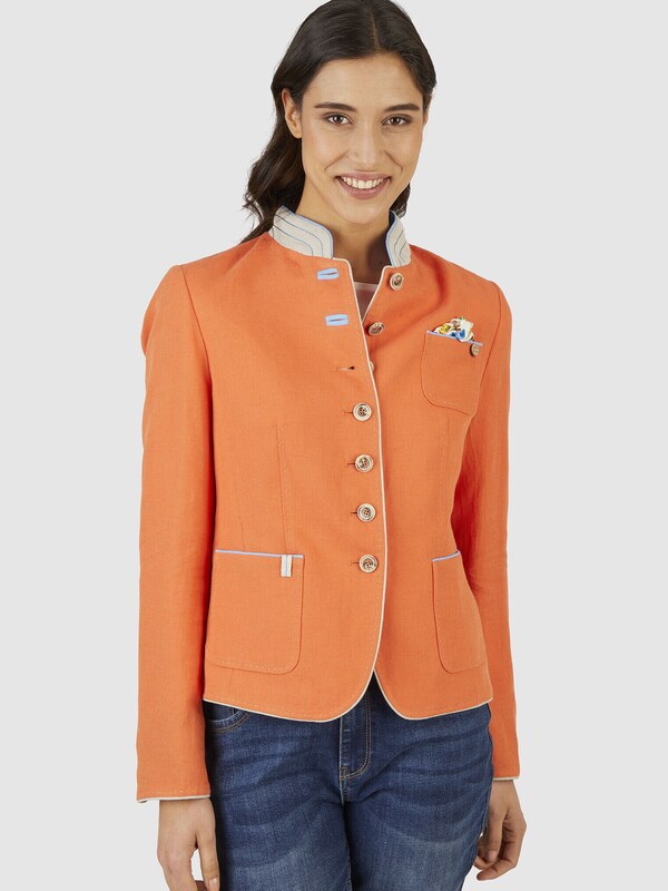 White Label Janker in Orange