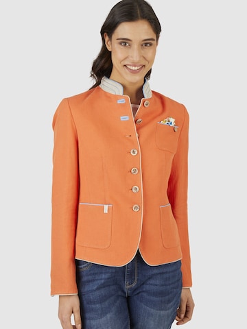 White Label Janker in Orange: front