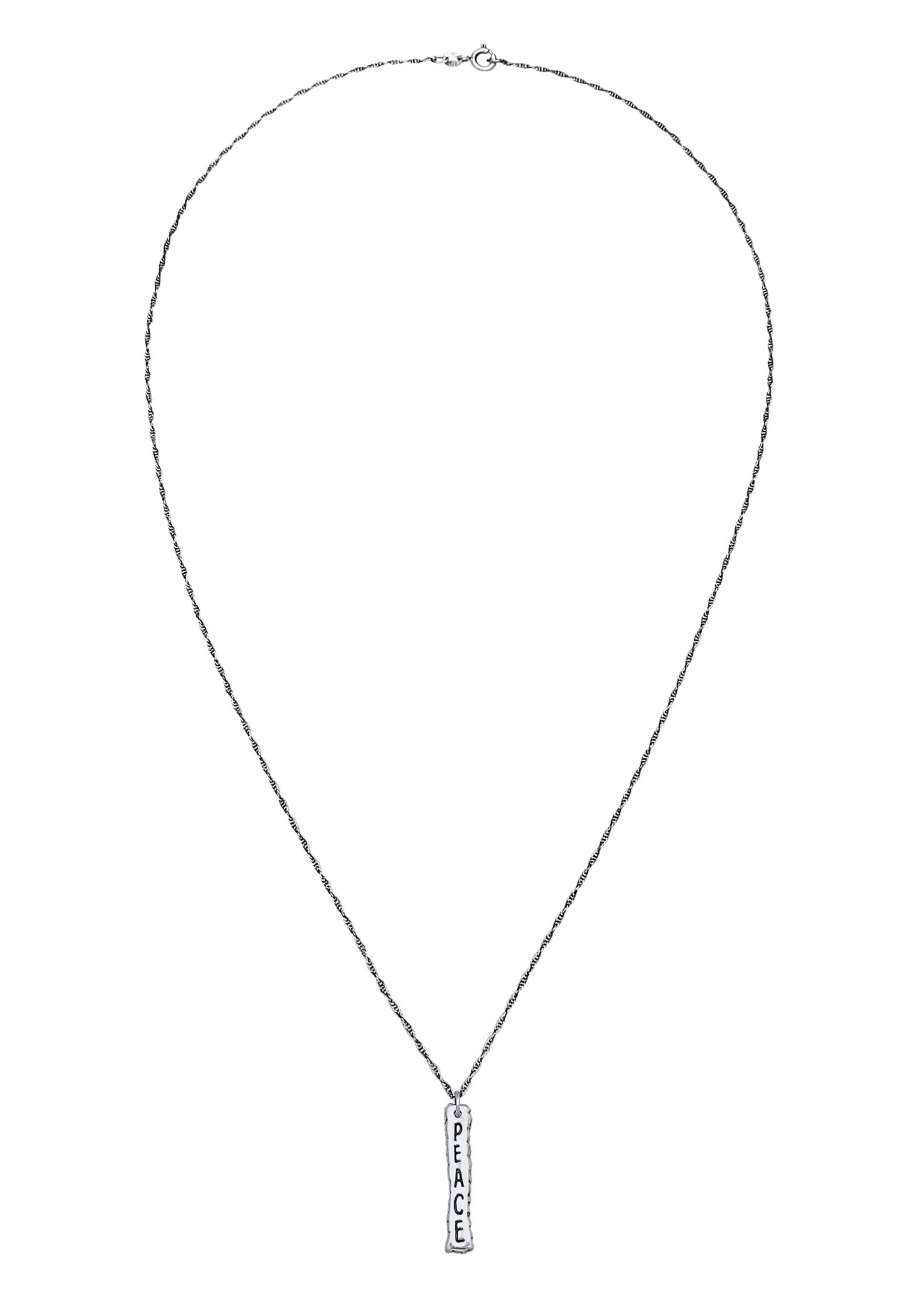 KUZZOI Necklace in Silver: front