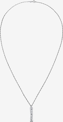 KUZZOI Ketting in Zilver: voorkant