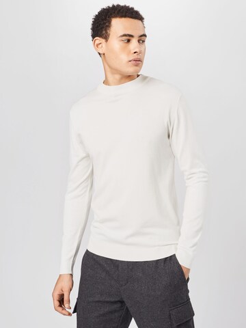 Key Largo Pullover 'Willi' in Weiß: predná strana